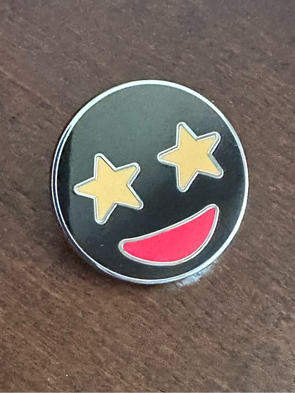 Coach Emoji Pin